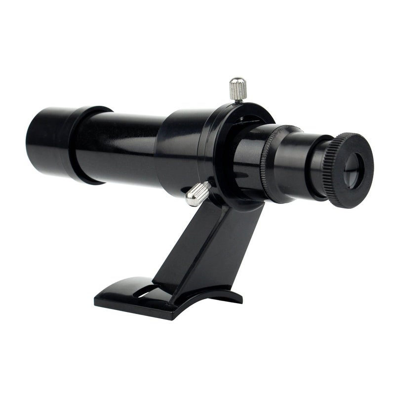 SVBONY Finder Scope 5x24 Mounting Bracket with Two Holes, Cross Hair Reticle Viewfinder, Adjustable Focusing Wheel, Fully Coated Lens, Plastic Accessory Kit for Astronomy Telescope - Image 2
